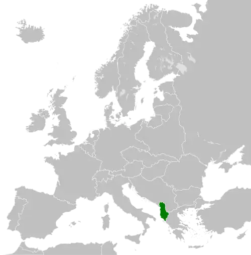 Königreich Albanien 1935