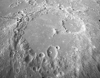 Albategnius aufgenommen von Apollo 16