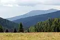 Blick vom Anderl-Kreuz nach Westen auf den Rodresnock