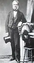 Der Vater Albert Diedrich Finke