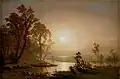 Albert Bierstadt: Across the Prairie, 1864