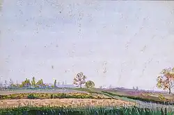 Ackerlandschaft