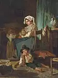 Ein Biss in den Apfel