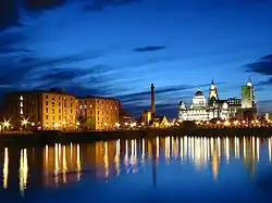 Historische Hafenstadt Liverpool