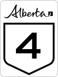 Alberta Highway 4