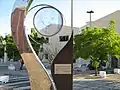 Denkmal für Albert Einstein an der Universidade Estadual Vale do Acaraú (2007)