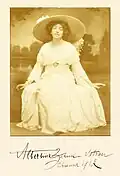 Albertine Zehme, 1912
