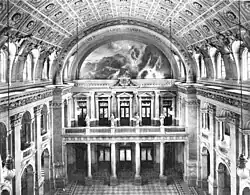 Die Wandelhalle zwischen Albertinum und Augusteum
