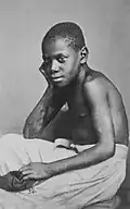 Criança em Pernambuco, um 1870