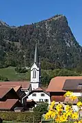 Kirche und Vanil de l’Arche