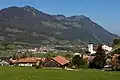 Blick nach Albeuve