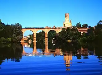 Eisenbahnbrücke Albi