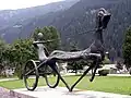 Skulptur „Gezügelte Kraft“ von 1970/71