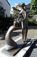 Skulptur „Trauer - Hoffnung - Zuversicht“ von 2002