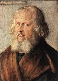Albrecht Dürer, Porträt des Hieronymus Holzschuher, 1526