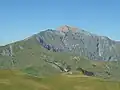 Ansicht des Albristhorns von Süden her