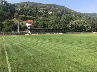 Haupttribüne