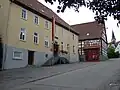 Feuerwehrhaus und Ortsamt