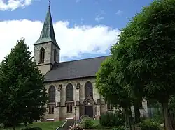 St. Nikolauskirche Pfeffingen