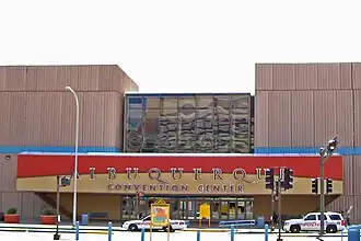 Das Albuquerque Convention Center an 401 2nd Street NW