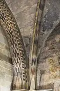 Maure, der die Zunge herausstreckt