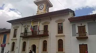 Rathaus von Pacho