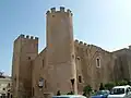 Die Burg in Alcamo