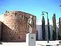 Statue von Cervantes