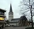 Kirche St. Aldegundis in Kaarst-Büttgen, 2005
