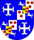 Wappen der Grafen von Aldenburg-Bentinck