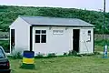 Station Braye Road der Alderney Railway (1993)