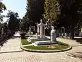 Ansicht der Allee der Großen