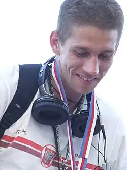 Der zehntplatzierte Aleksander&nbsp;Walerianczyk