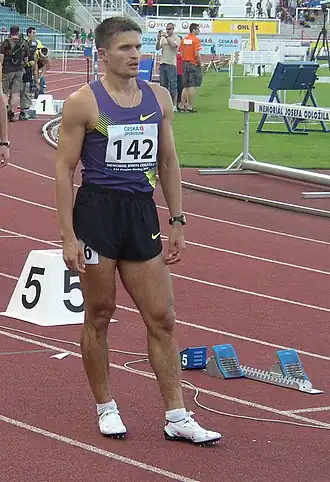 Alexander Derewjagin im Jahr 2010 in Prag