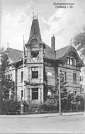 Alte Aufnahme Alemannenhaus Freiburg