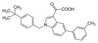 Struktur von Aleplasinin
