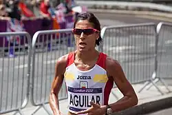 Alessandra Aguilar – Rennen nicht&nbsp;beendet