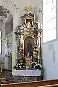 Südlicher Seitenaltar
