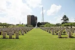 Commonwealth-Kriegsgräberfriedhof in el-Hadara, 2010
