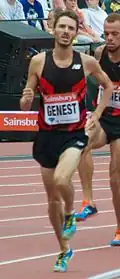 Alex Genest Rang zehn in 8:52,49&nbsp;min