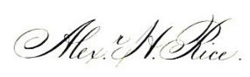 Signatur
