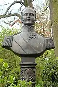Alexander-I.-Denkmal, Square du 21 Juillet, Laeken/Laken