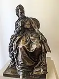 Katharina II., Nationales Kunstmuseum von Aserbaidschan