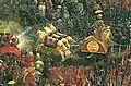 Der fliehende Darius
