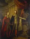 Alexander&nbsp;(I.) mit Bruder Konstantin (1795), Petersburg.