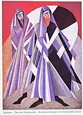 Kostümskizze Salomé, Die drei Sadduzäer 1926