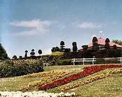 Historische Aufnahmen von Alexandra Park