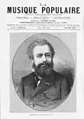 Porträt Guilmants (1883)