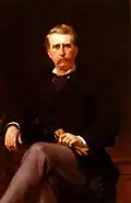 John Mackay porträtiert von Cabanel (1878)