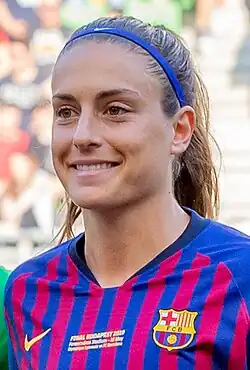 Rekordtorschützin Alexia Putellas